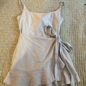 Princess Polly Cottage Hill Mini wrap dress